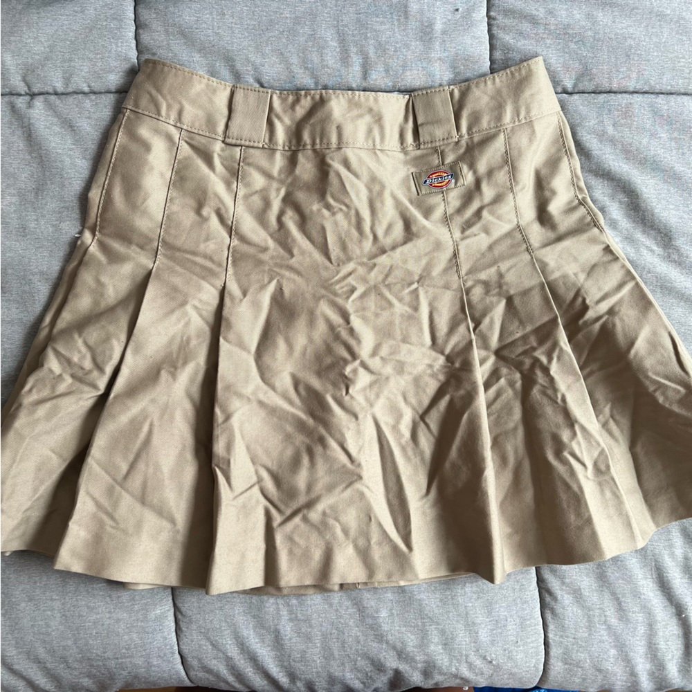 Dickies pleated skirt